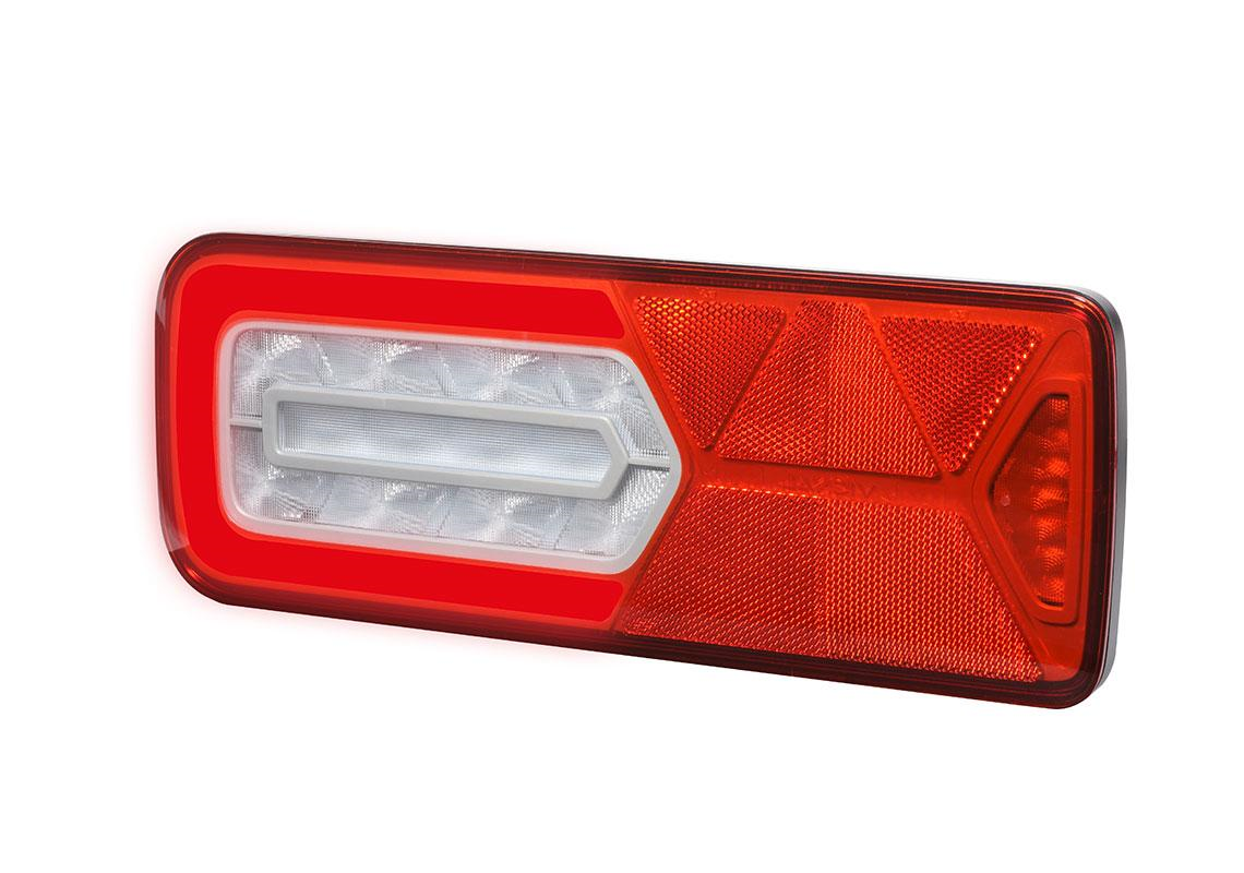 Dorse Stop Lambası Neon Ince Sol 24V